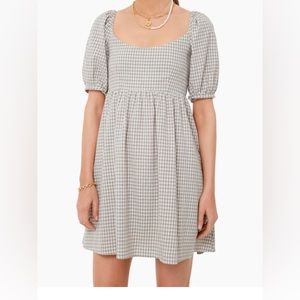 Brand New- Beachwood Gingham Abigail Dress- POMANDER PLACE- Medium